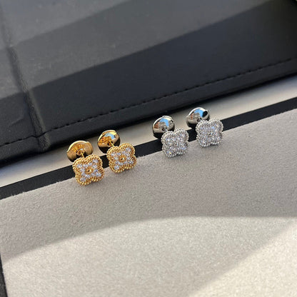 [⭐Shinejoy]CLOVER MINI DIAMANT-STECHER