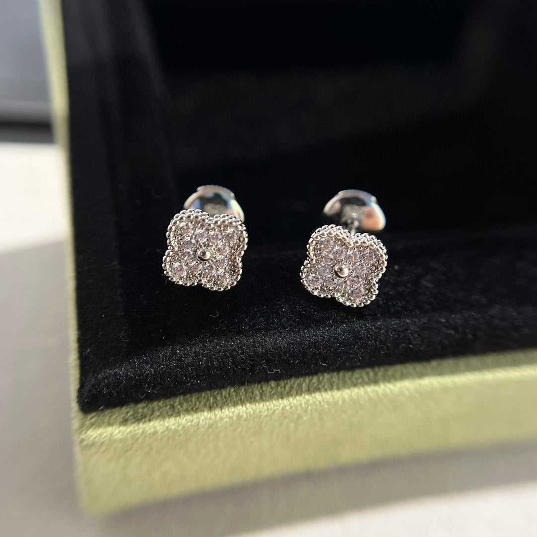 [⭐Shinejoy]CLOVER MINI DIAMANT-STECHER