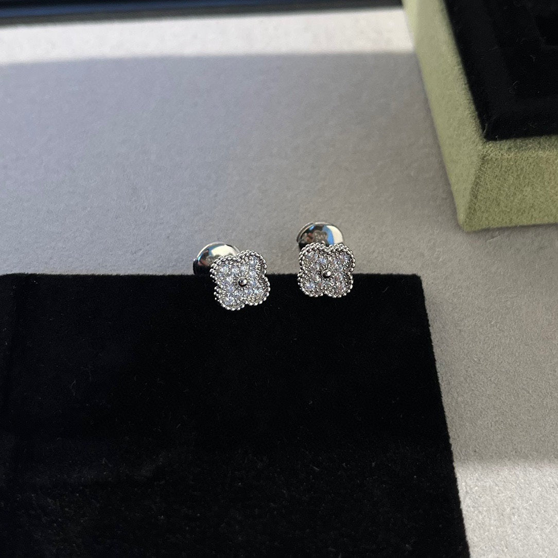 [⭐Shinejoy]CLOVER MINI DIAMANT-STECHER