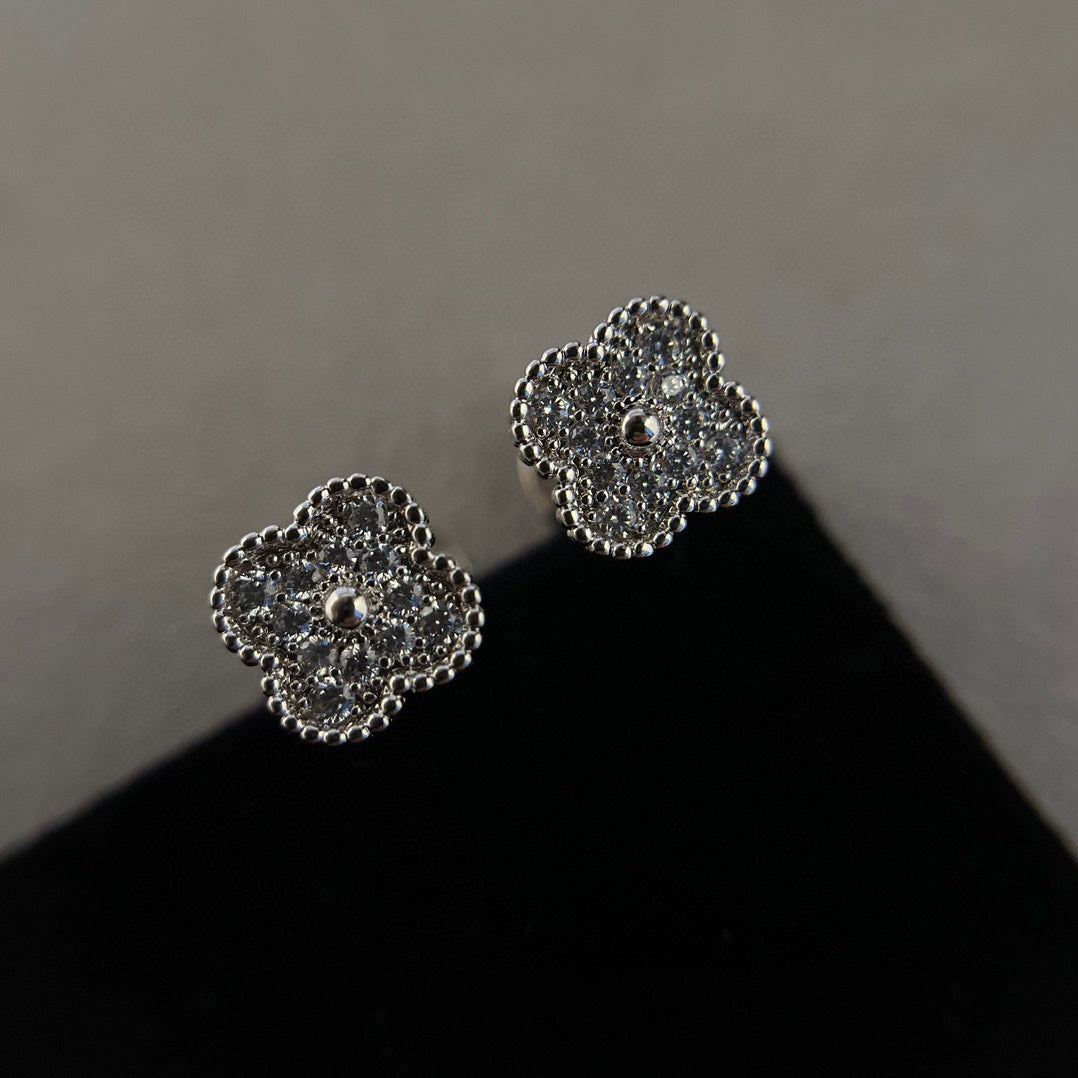 [⭐Shinejoy]CLOVER MINI DIAMANT-STECHER