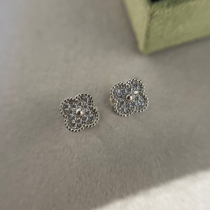 [⭐Shinejoy]CLOVER MINI DIAMANT-STECHER