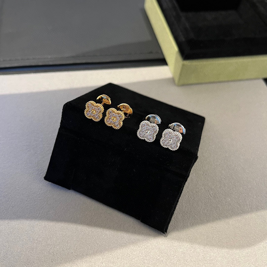 [⭐Shinejoy]CLOVER MINI DIAMANT-STECHER